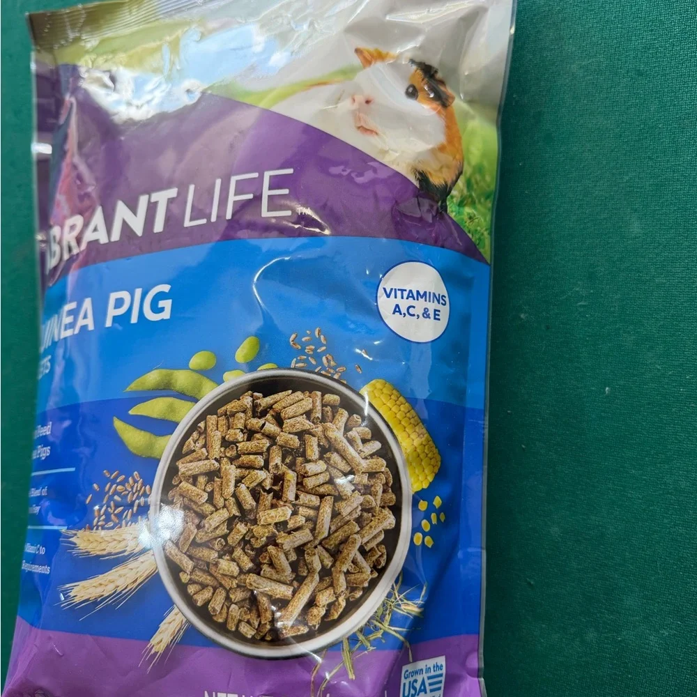 Vibrant Life Guinea Pig Pellets